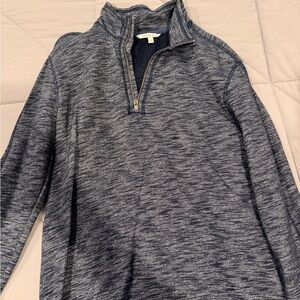 Calvin Klein Jeans Blue Zip-Up Sweater